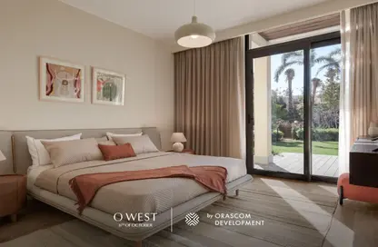 Apartment - 2 Bedrooms - 2 Bathrooms for sale in O West - 6 October Compounds - 6 October City - Giza