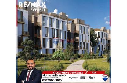 Apartment - 3 Bedrooms - 2 Bathrooms for sale in Vye Sodic - New Zayed City - Sheikh Zayed City - Giza