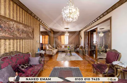 Apartment - 4 Bedrooms - 3 Bathrooms for sale in Syria St. - Roushdy - Hay Sharq - Alexandria