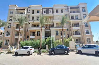Apartment - 3 Bedrooms - 2 Bathrooms for sale in Sarai - Mostakbal City Compounds - Mostakbal City - Future City - Cairo