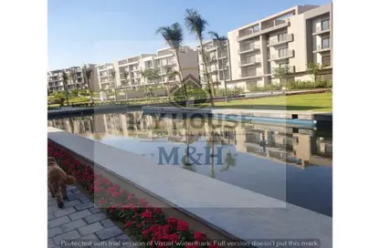 شقة - 3 غرف نوم - 3 حمامات للايجار في فيفث سكوير - التجمع الخامس - مدينة القاهرة الجديدة - القاهرة