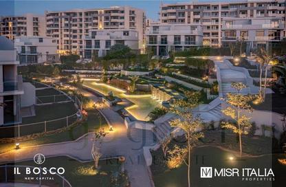 Apartment - 3 Bedrooms - 3 Bathrooms for sale in IL Bosco - New Capital Compounds - New Capital City - Cairo