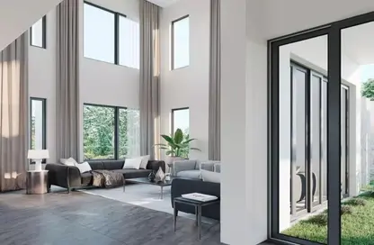 iVilla - 4 Bedrooms - 5 Bathrooms for sale in Mountain View 1 - 5th Settlement Compounds - The 5th Settlement - New Cairo City - Cairo