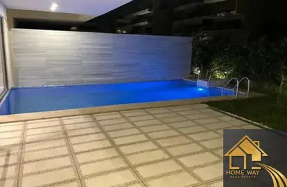 Apartment - 2 Bedrooms - 2 Bathrooms for rent in Lake View Residence - 5th Settlement Compounds - The 5th Settlement - New Cairo City - Cairo