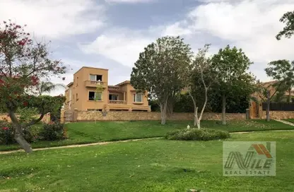 فيلا - 5 غرف نوم - 5 حمامات للبيع في بيلاجيو - امتداد المستثمرين الشمالية - مدينة القاهرة الجديدة - القاهرة