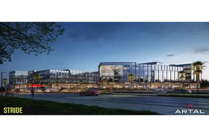 عيادة - استوديو - 1 حمام للبيع في سترايد - حى اللوتس - مدينة القاهرة الجديدة - القاهرة