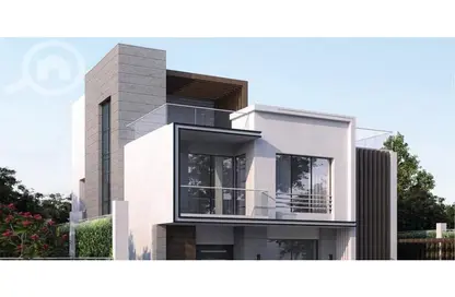 Townhouse - 4 Bedrooms - 4 Bathrooms for sale in Ivy - Cairo Alexandria Desert Road - Giza
