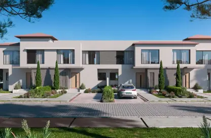 Townhouse - 3 Bedrooms - 3 Bathrooms for sale in Badya Palm Hills - 6 October Compounds - 6 October City - Giza