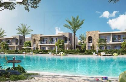 Chalet - 2 Bedrooms - 2 Bathrooms for sale in Marina 5 - Marina - Al Alamein - North Coast