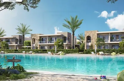 Chalet - 2 Bedrooms - 2 Bathrooms for sale in Marina 5 - Marina - Al Alamein - North Coast
