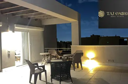 Penthouse - 3 Bedrooms - 3 Bathrooms for rent in Palm Hills Village Gate - South Investors Area - New Cairo City - Cairo
