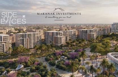 Apartment - 2 Bedrooms - 2 Bathrooms for sale in Park Side Residence - Zed Towers - Sheikh Zayed Compounds - Sheikh Zayed City - Giza