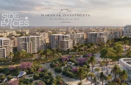 Apartment - 2 Bedrooms - 2 Bathrooms for sale in Park Side Residence - Zed Towers - Sheikh Zayed Compounds - Sheikh Zayed City - Giza