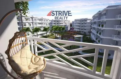 شقة - 2 غرف نوم - 2 حمامات للبيع في جرين 6 - كمبوندات 6 أكتوبر - مدينة 6 أكتوبر - الجيزة