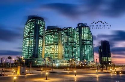 Apartment - 1 Bedroom - 1 Bathroom for sale in The Gate Towers - New Alamein City - Al Alamein - North Coast