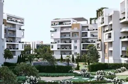 Apartment - 2 Bedrooms - 2 Bathrooms for sale in Bahja - Sheikh Zayed Compounds - Sheikh Zayed City - Giza