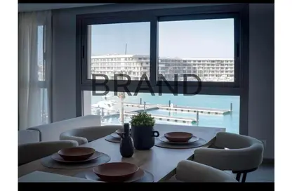 Chalet - 3 Bedrooms - 3 Bathrooms for rent in Marassi - Sidi Abdel Rahman - North Coast