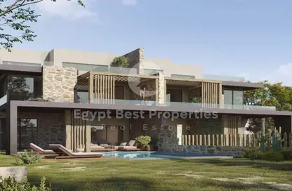 Chalet - 3 Bedrooms - 3 Bathrooms for sale in Marsa Baghush - Qesm Marsa Matrouh - North Coast