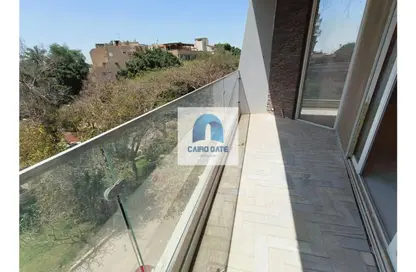 شقة - 4 غرف نوم - 3 حمامات للايجار في دجلة - حي المعادي - القاهرة