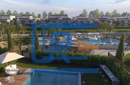 Twin House - 4 Bedrooms - 4 Bathrooms for sale in Azzar 2 - 5th Settlement Compounds - The 5th Settlement - New Cairo City - Cairo