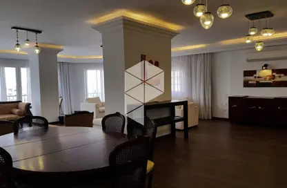Apartment - 2 Bedrooms - 3 Bathrooms for rent in American University Housing District - 5th Settlement Compounds - The 5th Settlement - New Cairo City - Cairo