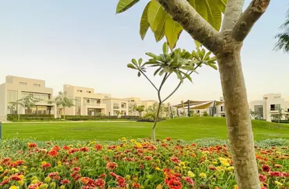 تاون هاوس - 3 غرف نوم - 4 حمامات للبيع في أو ويست - كمبوندات 6 أكتوبر - مدينة 6 أكتوبر - الجيزة