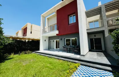 Townhouse - 3 Bedrooms - 4 Bathrooms for rent in Privado - Madinaty - Cairo