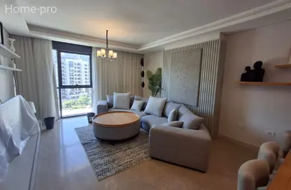 Apartment - 3 Bedrooms - 2 Bathrooms for rent in Park Side Residence - Zed Towers - Sheikh Zayed Compounds - Sheikh Zayed City - Giza