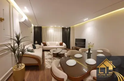 Apartment - 3 Bedrooms - 2 Bathrooms for rent in El Rehab Extension - Al Rehab - New Cairo City - Cairo