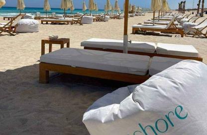 Chalet - 2 Bedrooms - 2 Bathrooms for sale in Seashore - Ras Al Hekma - North Coast