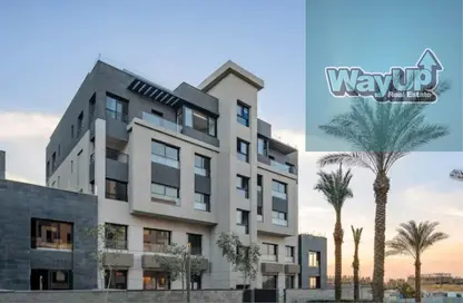 Penthouse - 3 Bedrooms - 3 Bathrooms for sale in TRIO - 5th Settlement Compounds - The 5th Settlement - New Cairo City - Cairo