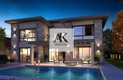 Apartment - 3 Bedrooms - 3 Bathrooms for sale in Swan Lake Residence - 5th Settlement Compounds - The 5th Settlement - New Cairo City - Cairo