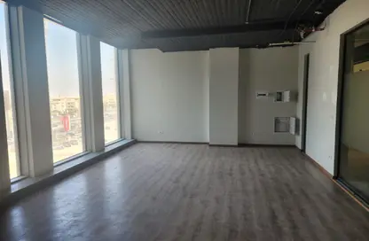 Office Space - Studio - 1 Bathroom for rent in Bank Center Street - South Teseen St. - The 5th Settlement - New Cairo City - Cairo