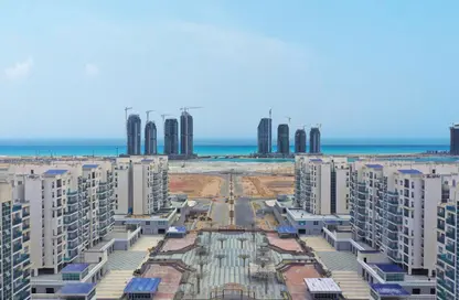 Apartment - 1 Bedroom - 1 Bathroom for sale in Downtown - New Alamein City - Al Alamein - North Coast
