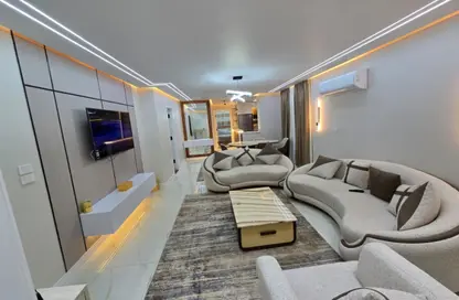 Apartment - 3 Bedrooms - 2 Bathrooms for rent in Al Yarmouk St. - 1st Zone - Nasr City - Cairo