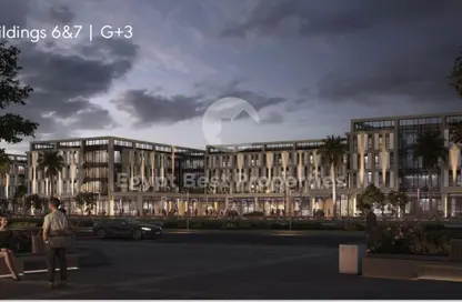 Office Space - Studio - 3 Bathrooms for sale in District 5 - 5th Settlement Compounds - The 5th Settlement - New Cairo City - Cairo