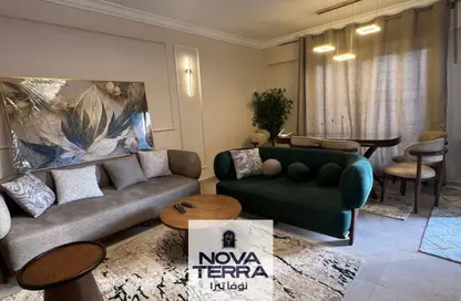 Apartment - 3 Bedrooms - 2 Bathrooms for rent in Janna 2 - Sheikh Zayed Compounds - Sheikh Zayed City - Giza