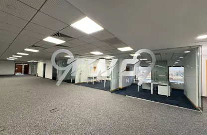 Office Space - Studio - 4 Bathrooms for rent in V90 - North Teseen St. - The 5th Settlement - New Cairo City - Cairo