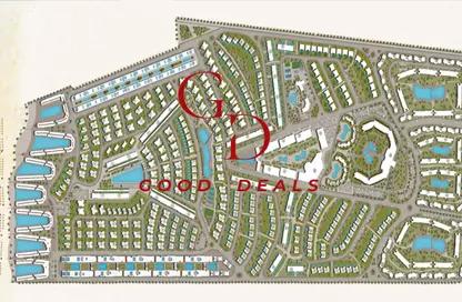 Chalet - 2 Bedrooms - 2 Bathrooms for sale in Direction White - Ras Al Hekma - North Coast