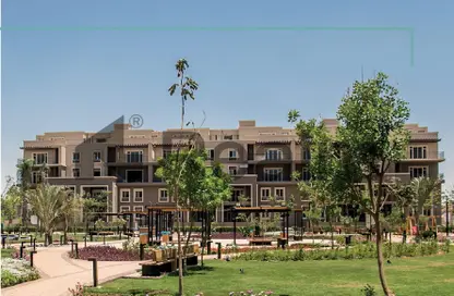 Apartment - 3 Bedrooms - 3 Bathrooms for sale in Vye Sodic - New Zayed City - Sheikh Zayed City - Giza