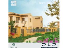 Villa - 4 bedrooms - 4 bathrooms for للبيع in Mivida - 5th Settlement Compounds - The 5th Settlement - New Cairo City - Cairo