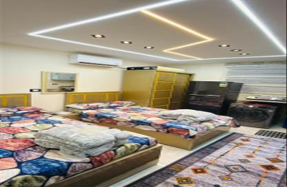 Apartment - Studio - 1 Bathroom for rent in 2nd District - 6 October City - Giza