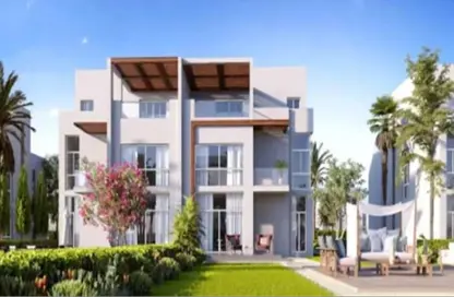 Apartment - 3 Bedrooms - 3 Bathrooms for sale in Mazarine - New Alamein City - Al Alamein - North Coast