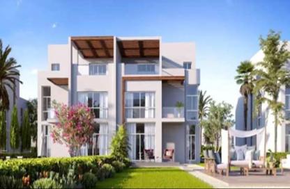 Apartment - 3 Bedrooms - 3 Bathrooms for sale in Mazarine - New Alamein City - Al Alamein - North Coast