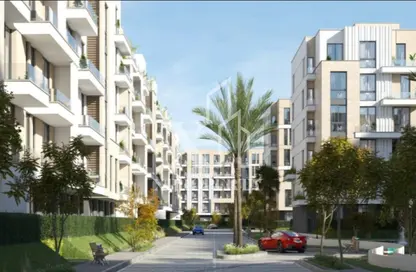 Apartment - 3 Bedrooms - 2 Bathrooms for sale in New Zayed City - Sheikh Zayed City - Giza