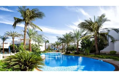 Chalet - 2 Bedrooms - 2 Bathrooms for rent in Amwaj - Sidi Abdel Rahman - North Coast