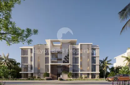 Chalet - 3 Bedrooms - 4 Bathrooms for sale in Azha North - Ras Al Hekma - North Coast