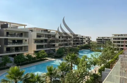(بنتهاوس  (روف - 3 غرف نوم - 3 حمامات للبيع في لايك فيو ريزيدنس - كمبوندات التجمع الخامس - التجمع الخامس - مدينة القاهرة الجديدة - القاهرة
