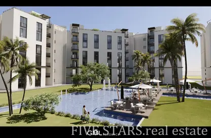 Apartment - 2 Bedrooms - 1 Bathroom for sale in O West - 6 October Compounds - 6 October City - Giza