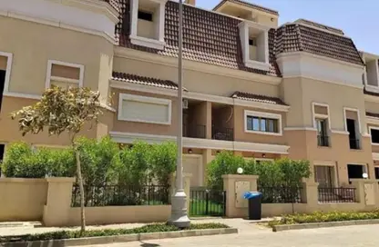 Townhouse - 4 Bedrooms - 4 Bathrooms for sale in Sarai - Mostakbal City Compounds - Mostakbal City - Future City - Cairo